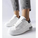 D/CEO White trainers Justar | Shoptok.si