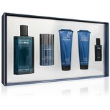 Davidoff Cool Water poklon set (toaletna voda 125 ml + dezodorans 70 g + gel za tuširanje 75 ml + balzam nakon brijanja 75 ml + toaletna voda 15 ml) | shoptok.hr