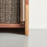Premium Living regal timber, akacija, masivno | Shoptok.si