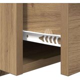  Uzglavlje s ormarićem 3 pcs Umjetnički hrast Konstruirano drvo | shoptok.hr