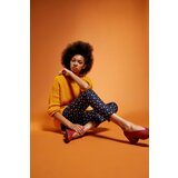 Marisse Printed Trousers Z-Sp-3010 Navy Cijene