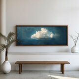 WALLXPERT FAH130-120 Multicolor Decorative Framed MDF Painting | Eponuda.com