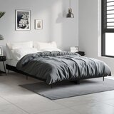 vidaXL Okvir za krevet crni 120x190 cm konstruirano drvo Cijene