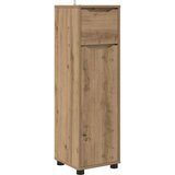  Kupaonski ormar s ladicama Umjetnički hrast 30,5 x 30 x 101 cm | shoptok.hr