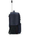  Ruksak s ručkom tamno plavi 32 x 23 x 52 cm | shoptok.hr