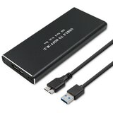 Qoltec Ohišje za disk M.2 SATA SSD in USB 3.0 | Shoptok.si
