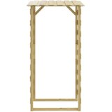 Pergole s krovom 6 kom 100 x 90 x 200 cm impregnirana borovina | shoptok.hr