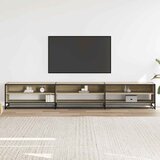 TV ormarić sonoma hrast 270x40x46 cm konstruirano drvo | shoptok.hr