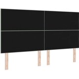  Naslon za glavu s gumbima svjetlosiva 180 cm baršun | shoptok.hr
