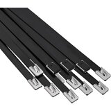 Veza za kabel 12 kom. 7,9 x 200 mm Crna | shoptok.hr