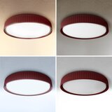  Brilagi-LED prigušiva plafonska svetiljka LUCIA LED/48W/230V prečnik 41 cm crvena+daljinski upravljač | Eponuda.com