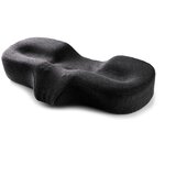 INF Metuljast anatomski vzglavnik iz spominske pene za vrat, snemljiv ovoj DarkGrey, (5000309275) Cene