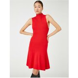 Koton Sleeveless Mini Knitwear Dress Turtleneck Cene