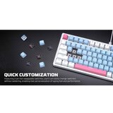  Tastatura Mehanicka Gaming Fantech MK612 Atom x83 AME bela (taro switch) Slike