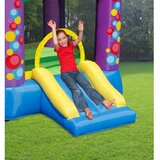 Happy Hop dvorac na napuhavanje mjehurići s toboganom | shoptok.hr