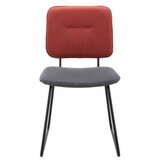 Modern Living stol ava, siva, rdeča | Shoptok.si