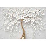  Samoljepljiva foto tapeta - Magic Magnolia 245x175 | shoptok.hr