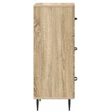  Ormar s ladicama Hrast sonoma 33 x 34,5 x 89,5 cm | shoptok.hr