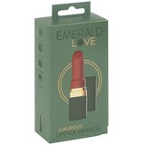  Mini vibrator Karmin, 8.5cm, Zeleni Cene