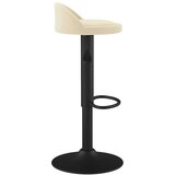  Barski stolček krem žamet, (22126084) | Shoptok.si