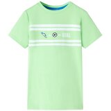  Dječja majica neonskozelena 128 | shoptok.hr