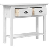  Konzolni stol BODO bijeli 91 x 35 x 74 cm od masivne borovine | shoptok.hr