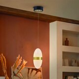 Schuller LED visilica Garden zlatna 6W dimabilna 0-10V | ePonuda.com