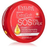 Eveline Cosmetics Extra Soft SOS intenzivna regeneracijska krema za telo in obraz 175 ml Cene