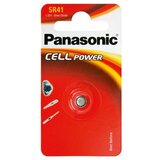 Panasonic SR41EL/1B srebro-oksidna dugmasta baterija | shoptok.hr