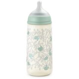 Suavinex Birdies Anticolic Baby Bottle bočica za bebe Green 360 ml | shoptok.hr