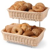  Dvojna Košara za Kruh, GN 1/2, 360x280x290mm | Shoptok.si