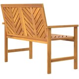  Vrtna klupa 109 cm od masivnog bagremovog drva | Eponuda.com