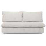 Bobochic Paris Bež raztegljiva sedežna garnitura iz rebrastega žameta 184 cm Isadora – | Shoptok.si