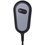  Električni masažni stol svetlo sivo blago, (20608639) | Shoptok.si