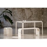 noo.ma Kovinska vrtna miza 84x135 cm Nokk – | Shoptok.si