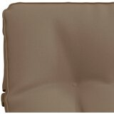  Jastučić za ležaljku VIANEN 100% poliester Sivosmeđa - Sivosmeđa 200 x 60 x 8 cm | shoptok.hr
