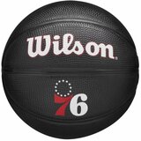 Wilson team tribute philadelphia 76ers mini ball wz4017611xb | shoptok.hr
