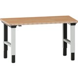 LISTA Delovna miza z električno nastavitvijo višine Quattro, ogrodje s štirimi nogami, ŠxG 1500 x 750 mm Cene