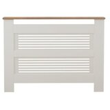 Hanah home Termora - Atlantic Pine, White Atlantic PineWhite Radiator Cabinet | ePonuda.com