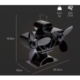 Vonhaus dvojni ventilator za kamin - 2500886 | Shoptok.si