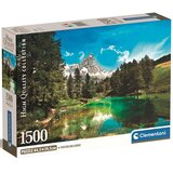 Clementoni Modro jezero 1500-delni HQC sestavljanka 84,5x59,5cm - | Shoptok.si