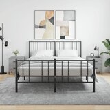 vidaXL Noćni ormarići 2 kom boja hrasta 40x35x47 5cm konstruirano drvo Cijene