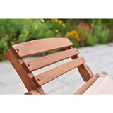 Gardenson VRTNI LEŽALNIK bež, barve lesa evkaliptusa, zelena | Shoptok.si