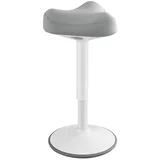 Ergonomski pisarniški stol Ergo Balanc, siv