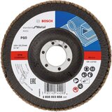Bosch lamelni brusni disk X431, Standard for Metal 125 mm, 22,23 mm, 80 - 2608603658 | ePonuda.com