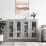 vidaXL Zidni ormarići 2 kom boja hrasta sonome od konstruiranog drva | shoptok.hr