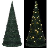  Prigodno osvijetljeno umjetno božićno drvce zeleno 150 cm | shoptok.hr