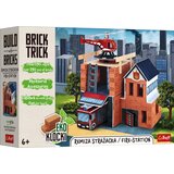 Brick Trick Set sa kockama Sazidaj vatrogasnu stanicu 61915 | ePonuda.com