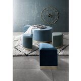 Ambia Home STENSKA URA črna, zlate barve 87 cm | Shoptok.si