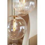 Light & Living Viseča svetilka v bronasti barvi s steklenim senčilom ø 40 cm Medina – | Shoptok.si